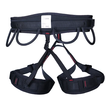 

Safety Sit Seat Harness + Bouldering Rock Climbing Mountaineering Chalk Bag