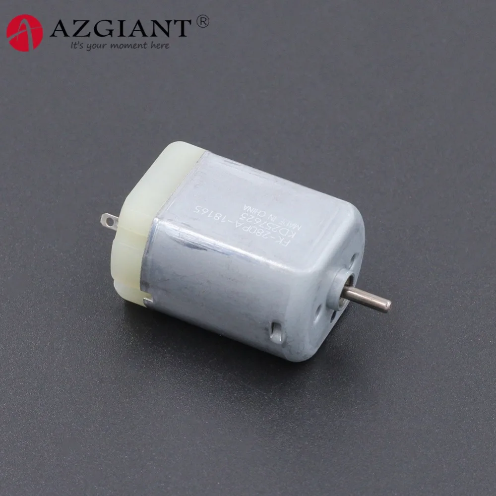 FK 280PA 18165 FF 3837V Мотор DC карбоновая щетка мотор Автомобильный Центральный дверной