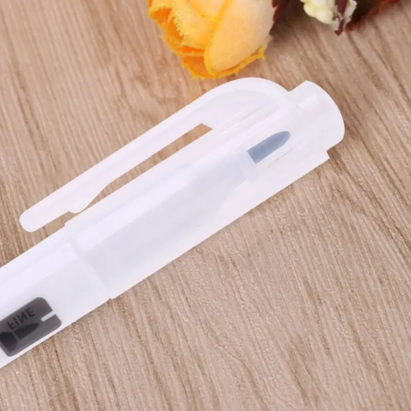 Tattoo Skin Marker Set Piercing Marking Pen Double Heads Eyebrow Scribe Supplies G6KE