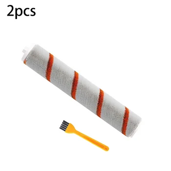 

2pc Roller Brush For Xiaomi Dreame V9 V9B V10 Sweeper Replacing Brush Kit Cleaning Household Dust Pollen Mold Spores Effectively