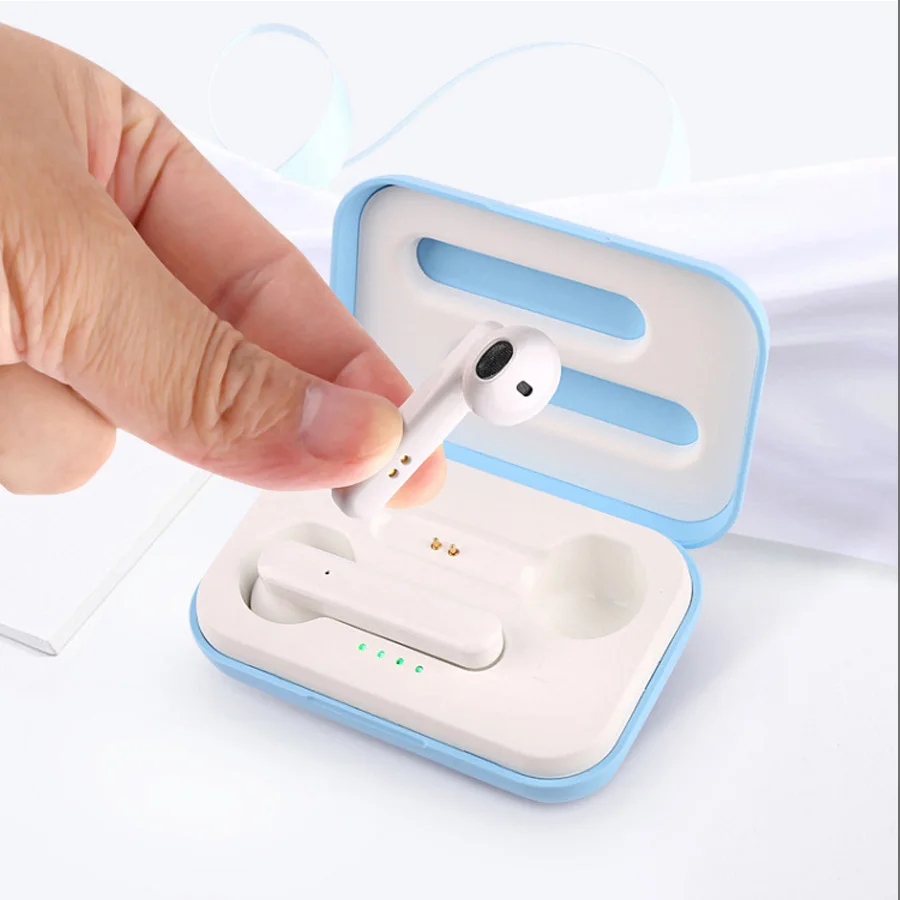 

Bluetooth 5.0 Earphones TWS Wireless Headphones Blutooth Earphone Handsfree Headphone Sports Earbuds Gaming Headset Phone