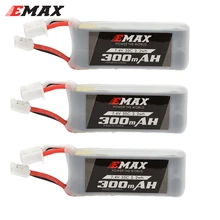 RC батарея, Emax 7,4 V 2S 300MHA 35C 2.2wh литий-полимерный аккумулятор для Emax TinyhawkS/Мини FPV гоночный Дрон