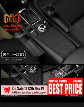 

Automobile Articles Crevice Accept Box Vehicle Storage Box Vehicle Within Chair Crevice Storage Bag Leak Proof Glove Box