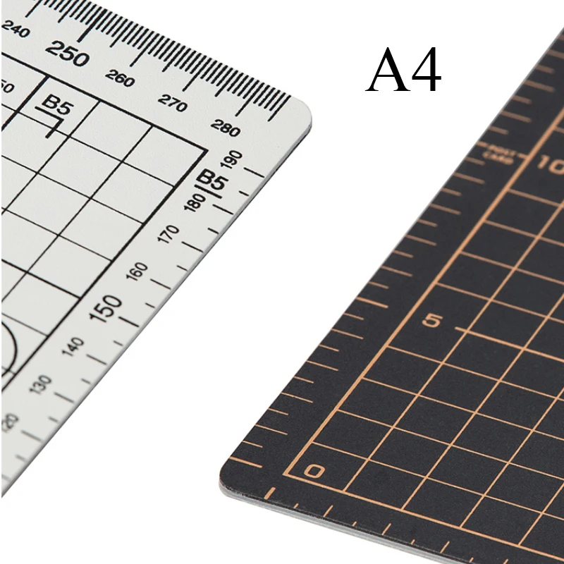 Режущие штампы AT-CA4/A3/A2 режущий коврик(A4/A3/A2 размер)(2 мм утолщенного типа) штампованная для скрапбукинга новые детали ручного инструмента