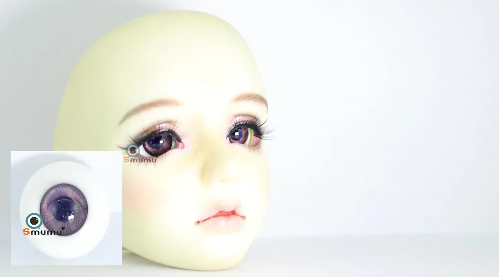 1/8 1/6 1/4 1/3 BJD аксессуары глаза для кукол стеклянный окуляр для BJD/SD yosd MSD SD16 DD, не включает кукольную головку и другие E2565-L