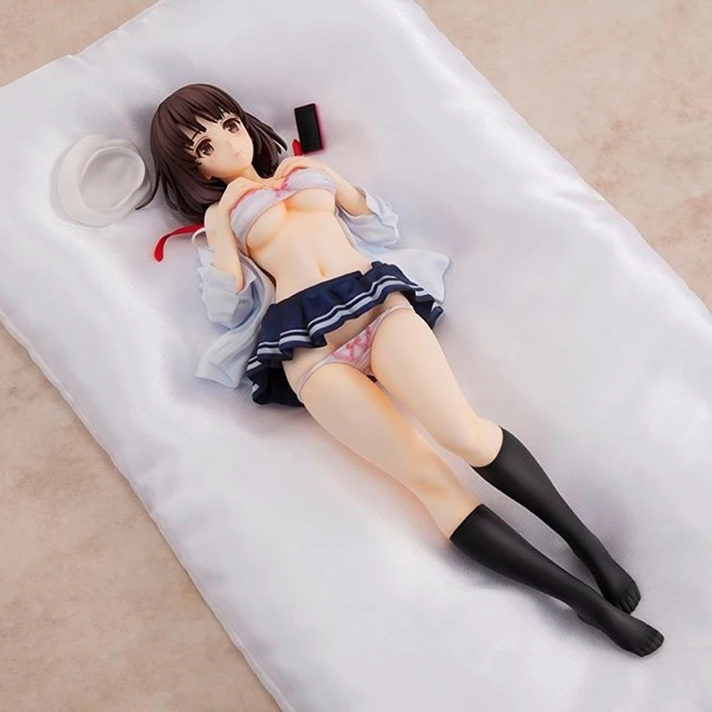 Аниме 23 см Kasumigaoka utaha Spencer Eriri Misaki Kurehito сексуальная фигурка для девочек японское