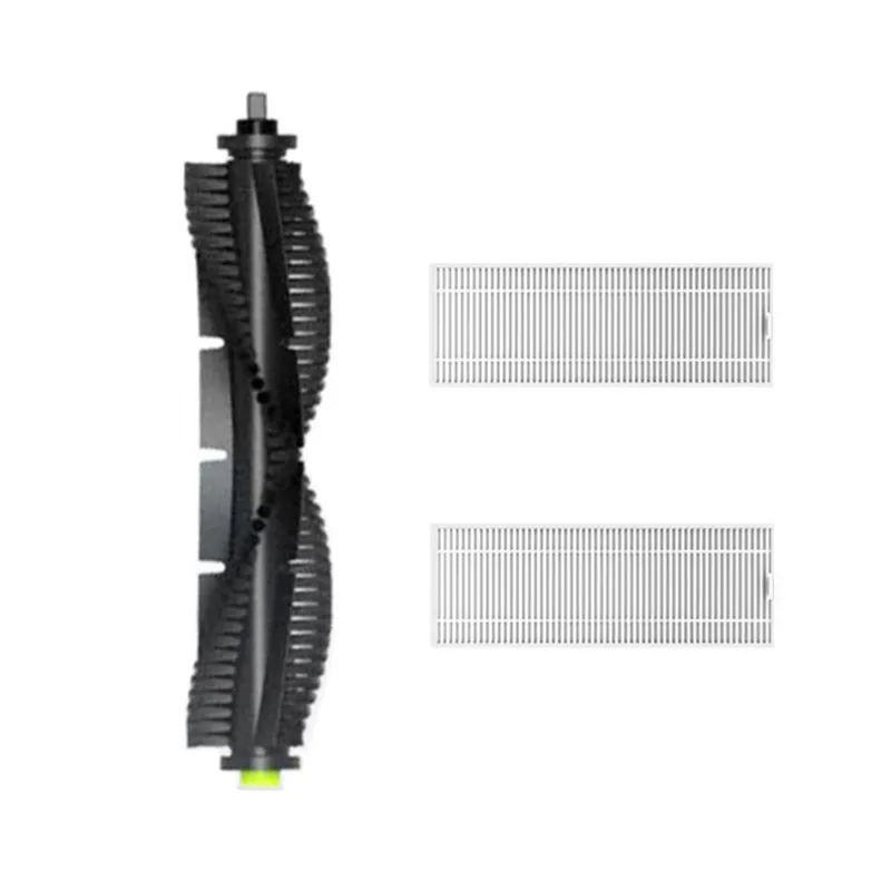 Enhanced Cleaning Replacement Kit: High-Performance Brushes, Filters, and Mop Cloths for Robotic Vacuum Cleaners