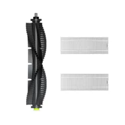 Enhanced Cleaning Replacement Kit: High-Performance Brushes, Filters, and Mop Cloths for Robotic Vacuum Cleaners (4 set)