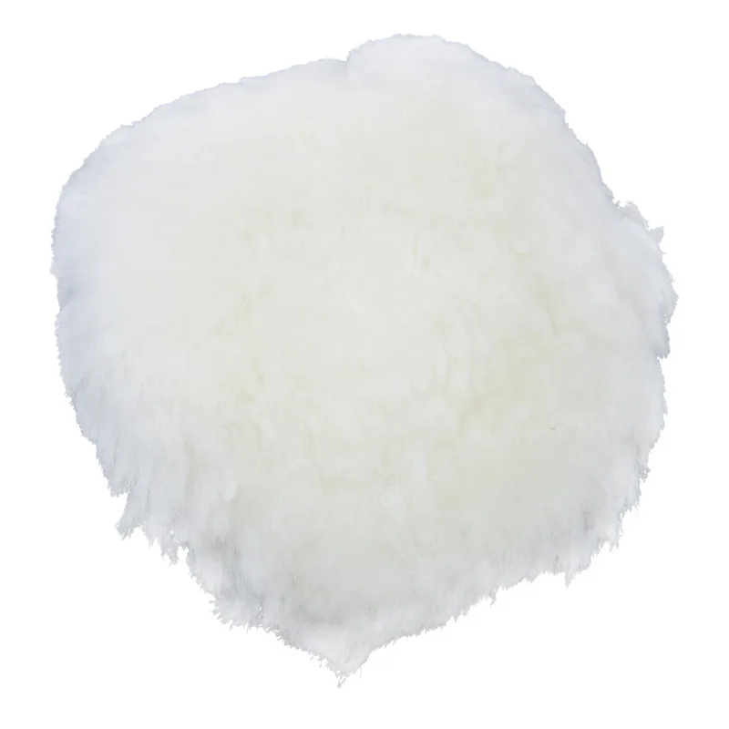 

Car Polishing Wheel Wool Ball Merino Wool Ball 5-Inch 125 Size Self-Adhesive Wool Wheel