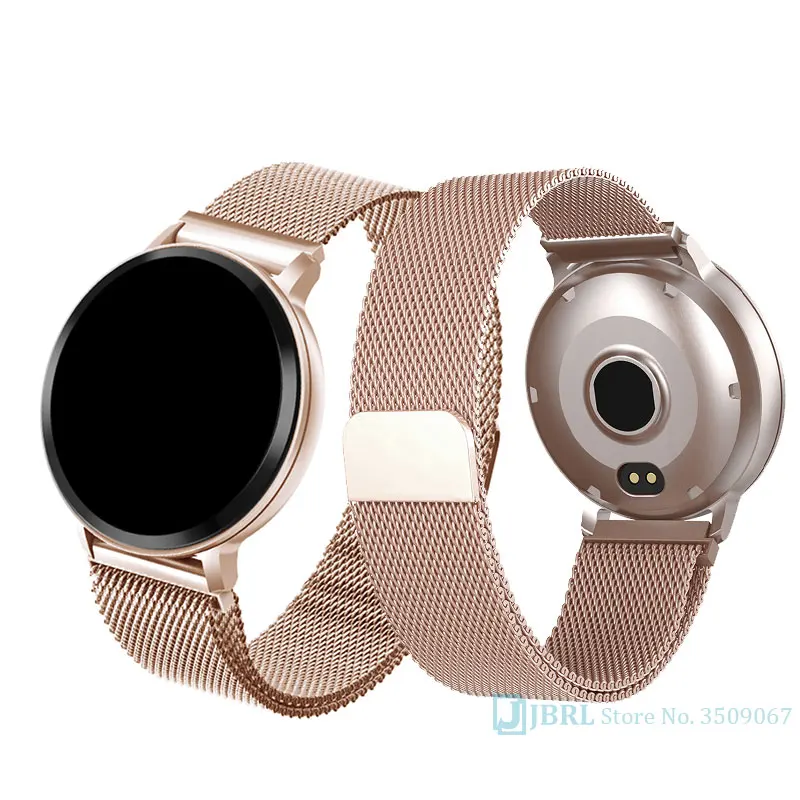 Нержавеющая сталь Смарт Для женщин мужчин Smartband для Android браслет IOS смарт-браслет