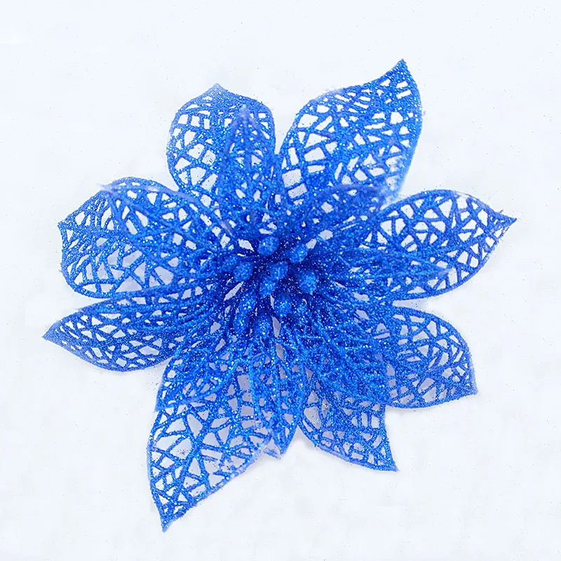 Festive Floral Holiday Decorations - Seasonal Ornament