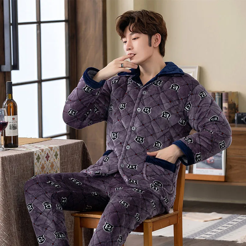 2019 ܿ  β Femal ö   2 Pcs Pyjama Homme  ĳ־ Ȩ Ƿ 