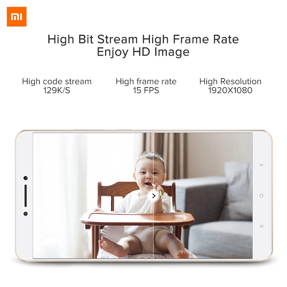 Xiao mi jia IP камера Dafang умный монитор 110 градусов 1080p HD интеллектуальная безопасность