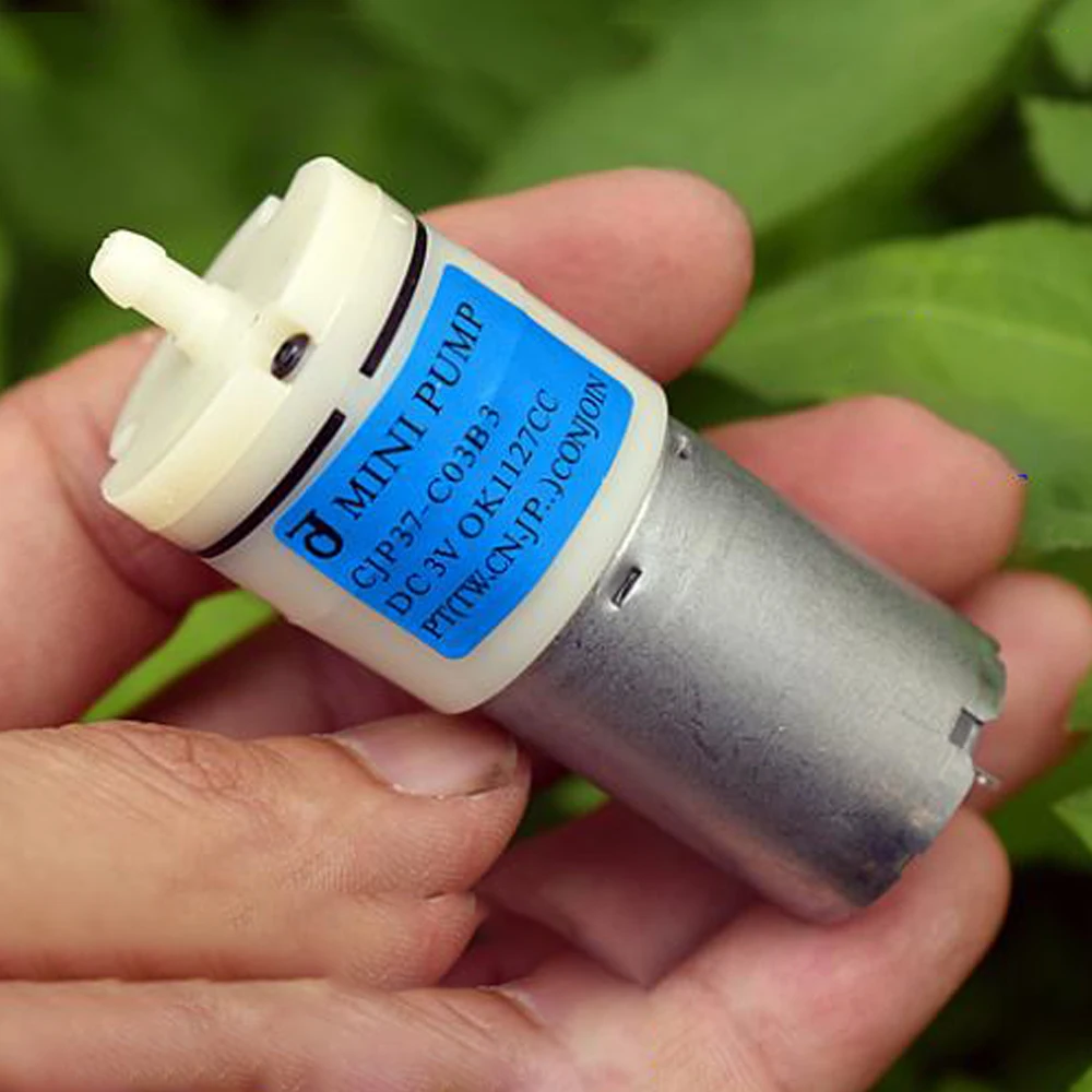 Монитор Воздушного Насоса Micro 370 вакуумный насос постоянного тока 3-6 в 3 7 5 В