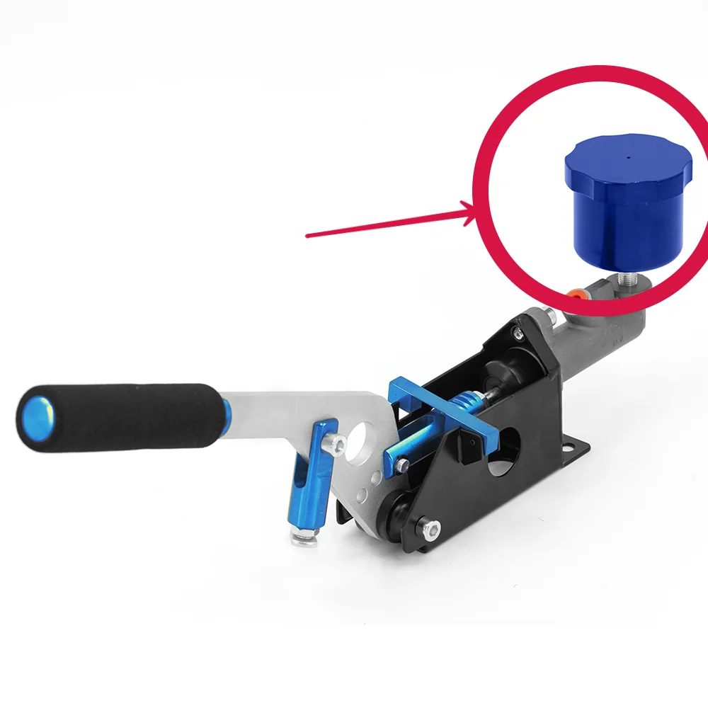 Universal Aluminum Racing Car Hydraulic Drift Oil Can Tank for Hand Brake Fluid Reservoir E-brake