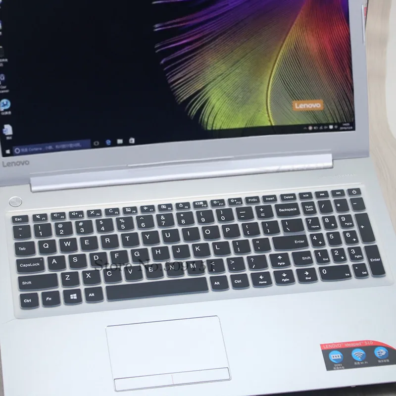 Для lenovo Ideapad 310 15/110 15/510 15 17 ноутбук 15 ''15,6 дюймов ноутбук клавиатура Обложка протектор Защитная кожа