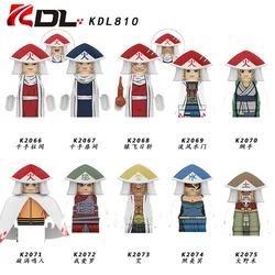 Blocs de construction pour enfants, personnages de dessin animé Gokage, mini figurines de la série Naruto, Naruto, Tsunade Ai Mizumon, cadeau de nouvel an 