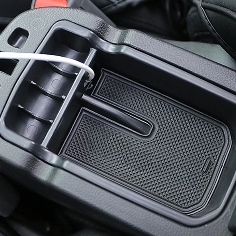 Автомобильная Abs полка для мелочей держатель коробка для Jeep Compass авто аксессуары