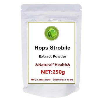 

Hops Strobile Extract Powder 20:1, Humulus Lupulus, Hops Flavone, Xanthohumol