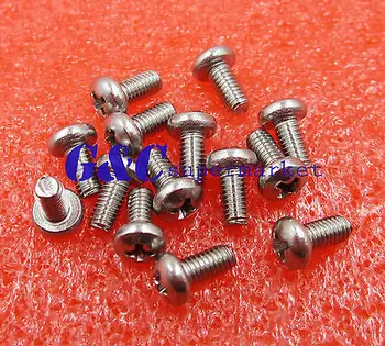 

50pcs M3 Screw 3x6mm 6mm Match M3 Copper Cylinder diy electronics
