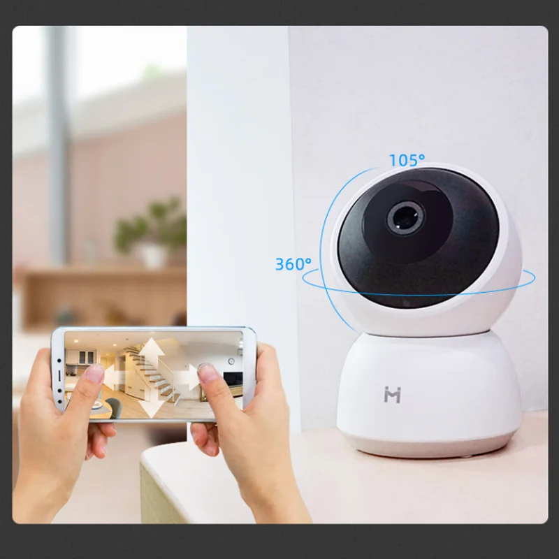 Xiaomi Smart Camera 360 Mi Home Baby Monitor 2K Pro 1296P HD WiFi CCTV Video Surveillance Webcam Night Vision Security IP Cam