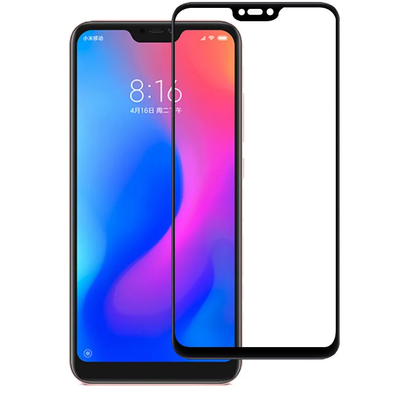 

Full Cover Tempered Glass For Xiaomi Redmi 6 Pro Screen Protector For Redmi 6 6A Protective Glass For Redmi S2 Toughened Film