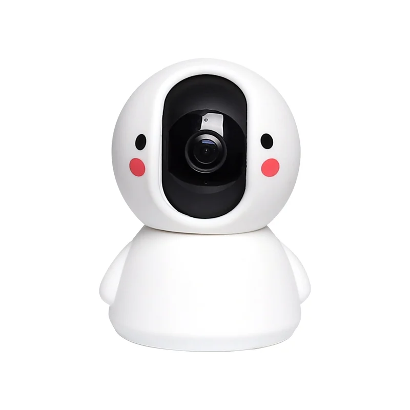 Силиконовый чехол для Xiaomi IMI Smart camera Webcam 1080P Пылезащитный/Водонепроницаемый чехол с мультяшным рисунком - Цвет: D