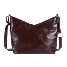 Модная женская уличная сумка через плечо, одноцветная Большая вместительная кожаная сумка, сумки через плечо для женщин,, роскошный бренд/E