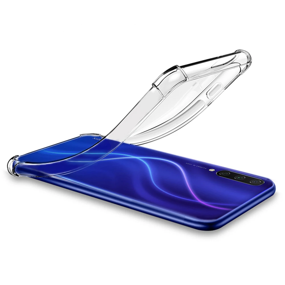 Прозрачный ударопрочный Роскошный чехол для телефона xiaomi mi 6 6x на redmi 6a pro