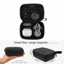 Жесткий EVA чехол для переноски против царапин сумка для хранения Коробка для Insta360 GO аксессуар
