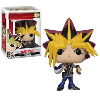 

Funko Pop Original Game Yu-Gi-Oh Yami Yugi 387# 10cm PVC Vinyl Action Figure Japanese Anime figure Model Toys