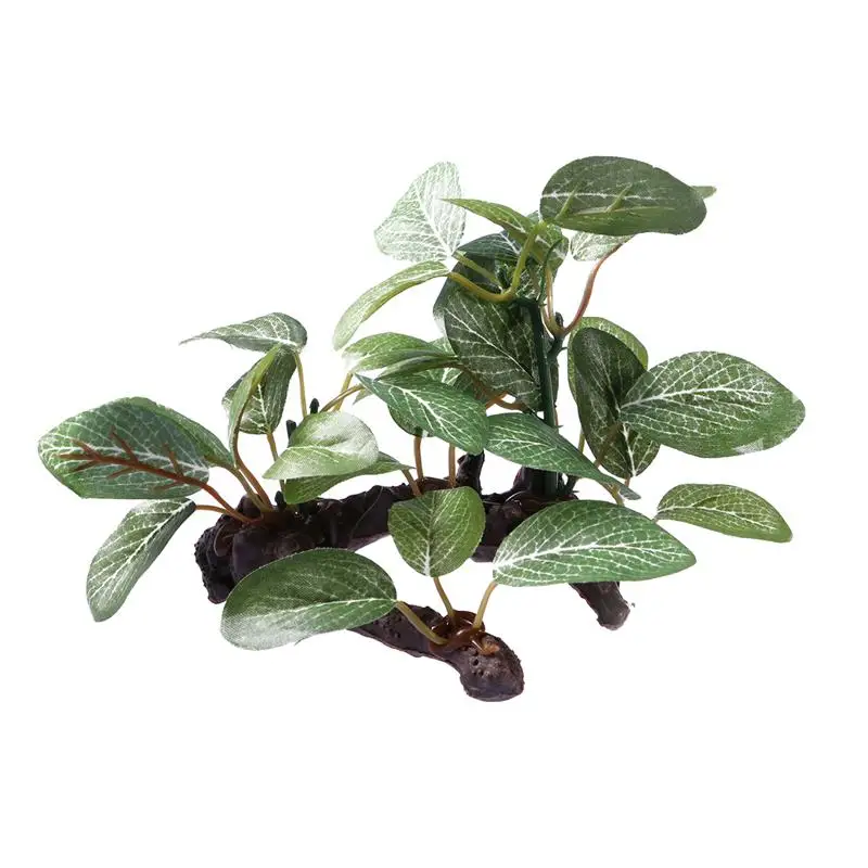 Plastic Seaweed Model Artificial Emulational Durable Fake Aquatic Plants For Fish Tank Decoration Aquarium | Дом и сад