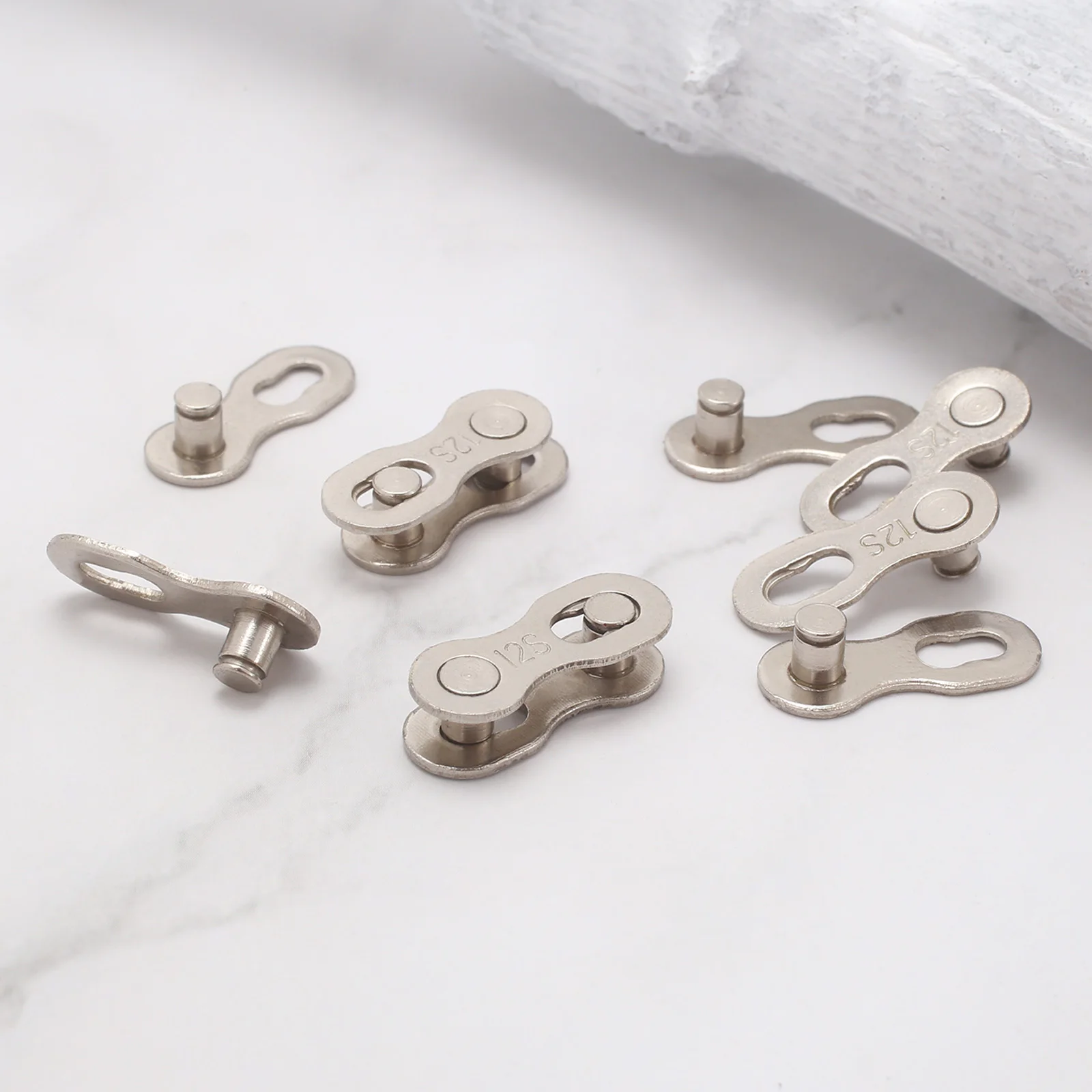 1 Pair/5 Pair Bike Chains Mountain Bike Bicycle Chain Connector for 6 7 8 9 10 11 Speed Quick Master Link Joint Chain Bike Parts