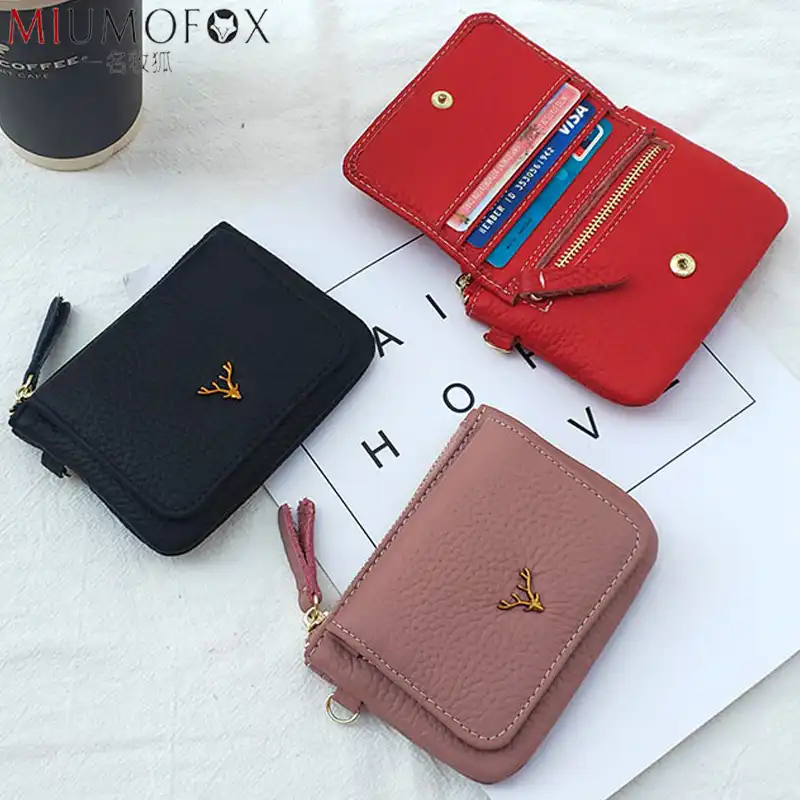 small purse with wrist strap
