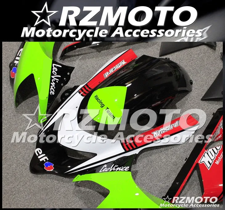 ABS мотоцикл обтекатель комплект для KAWASAKI ZX-10R 2004-2005 год кузов литьевая форма Магазин № 2220