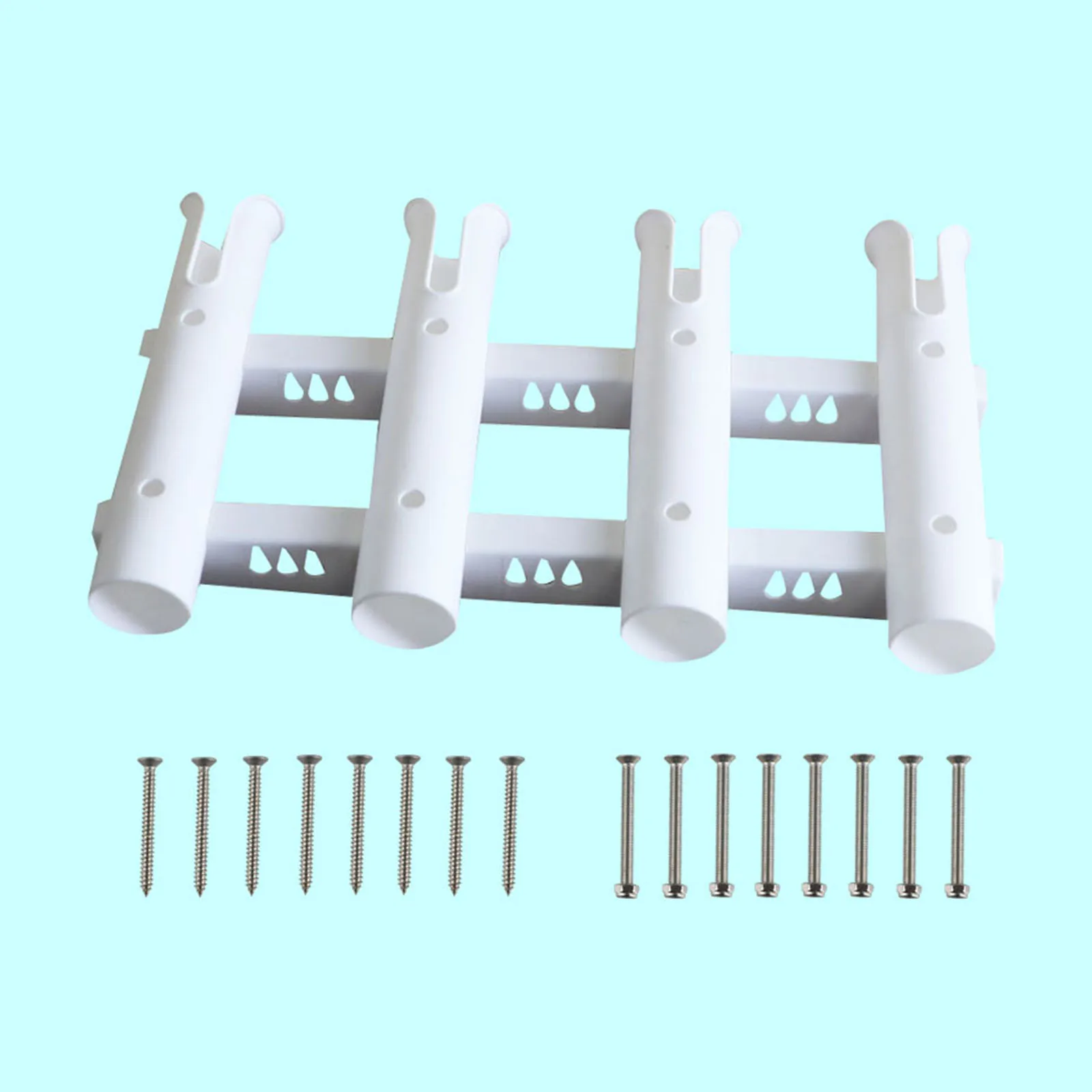 Fishing Rod Holder 4 Pole Portable for Boat Marine Storage with Screws fishing rod holder,fishing rod bracket