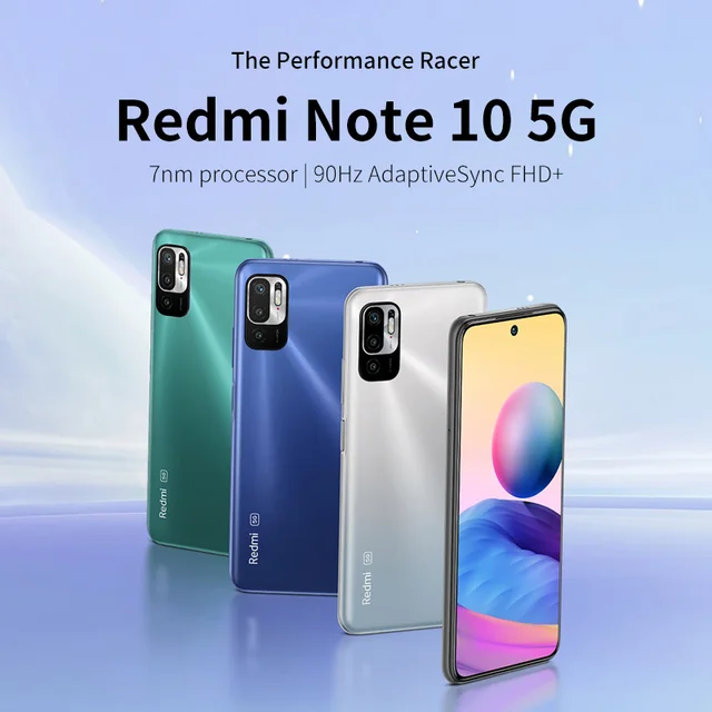 Redmi Note 10 5G Global Version 4GB 64GB/128GB Xiaomi Dimensity