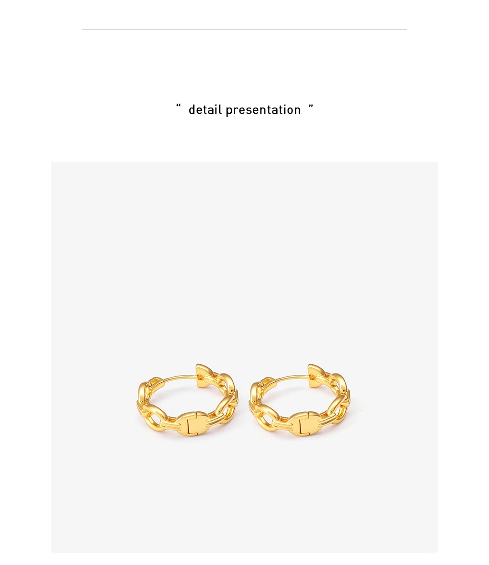 LAFESTIN limited edition Designer earrings  (Gold)