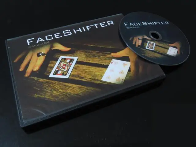 FaceShifter (DVD и трюк) Волшебные трюки сцена Магия переключатель карт Иллюзия