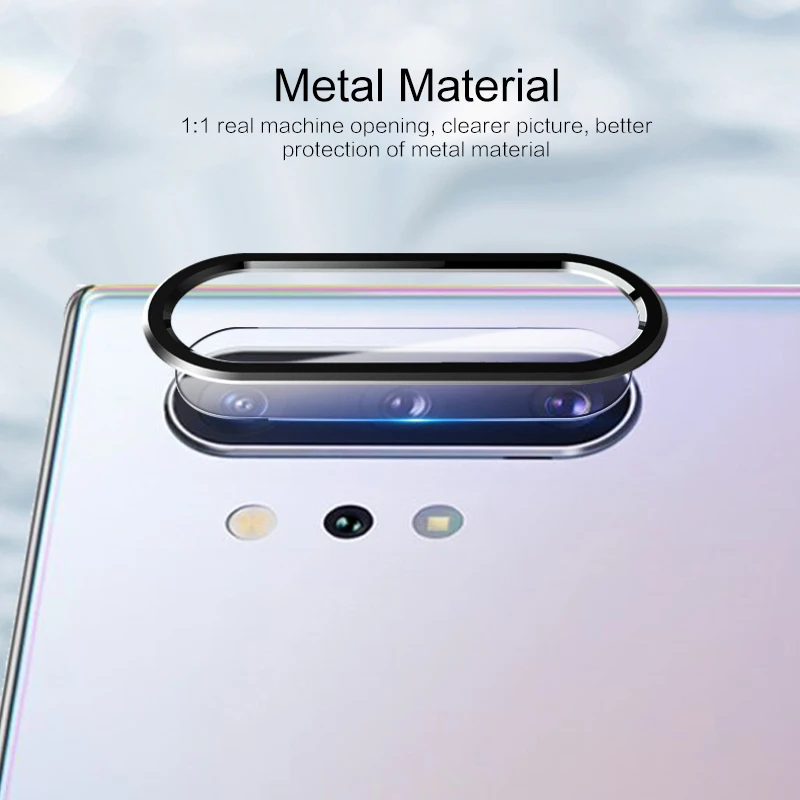 Для samsung Galaxy Note 10 Plus закаленное стеклянный объектив камеры протектор для samsung Note 10 Note10+ 10+ профессиональная защитная пленка