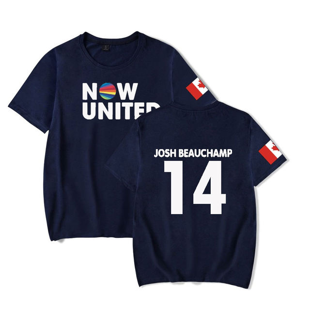 NOW UNITED THEMED T-SHIRT (5 VARIAN)