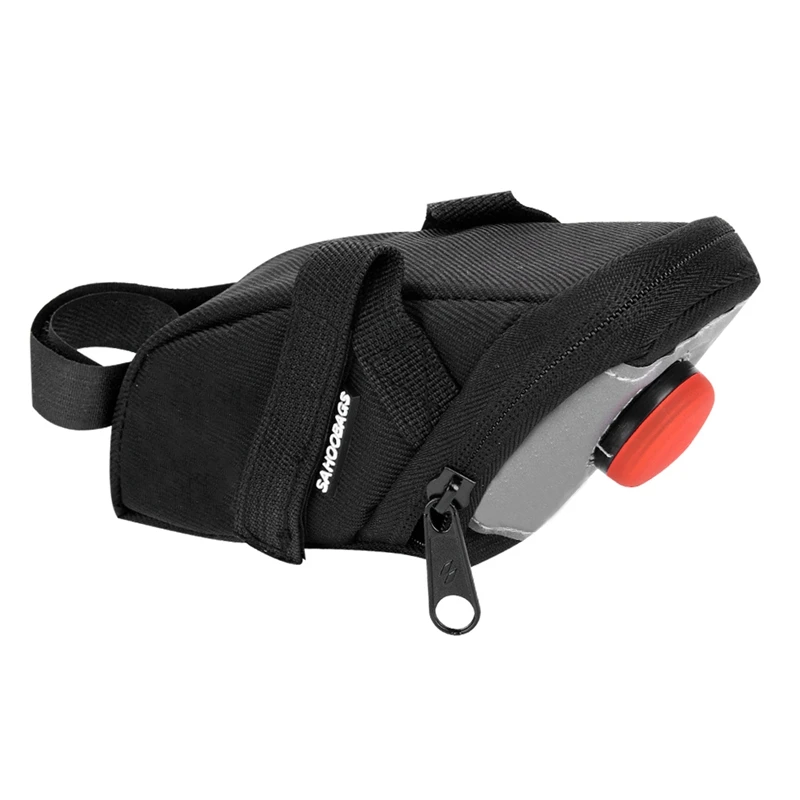 Clearance Sahoo Cycling Bike Bicycle Strap-On Rear Back Tail Saddle Bag Seat Bag Wedge Pack 2 Clearance Sahoo Cycling Bike Bicycle Strap-On Rear Back Tail Saddle Bag Seat Bag Wedge Pack 2