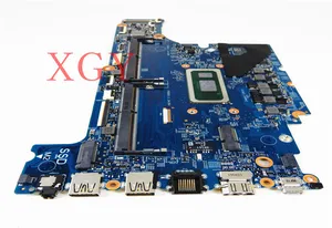 original For dell inspiron 3500 laptop motherboard 2p5f3 02p5f3 17938-1 with SRF9Z i5-8365U mainboard 100% test OK