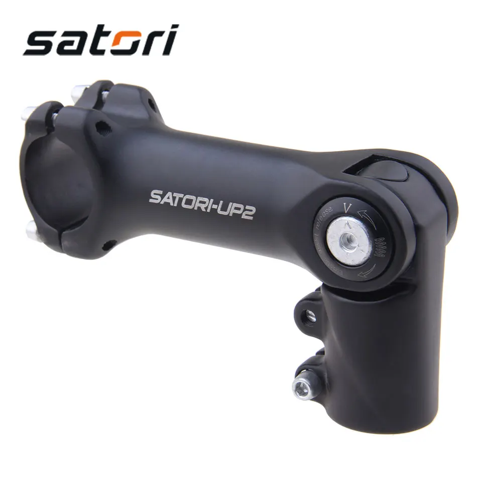 SATORI HEADSUP-ET Adjustable Handlebar Stem Height Riser 1-1/8 x130mm