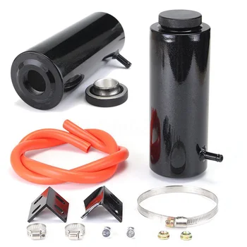 

800ml Expansion Durable Overflow Coolant Radiator Reservoir Cooler Catch Tank Tool Aluminum Cylinder Breathable Bottle Universal