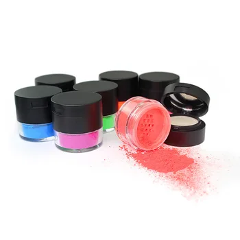 

P1 Eye Shadow Powder Eyebrow Can Private Label Custom Logo If Meet Minimum Wholesale Cosmetics Fluorescent Powder Pollination