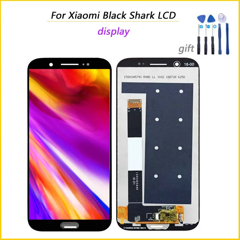 100% протестированный ЖК-дисплей для Xiaomi Black Shark lcd дисплей кодирующий