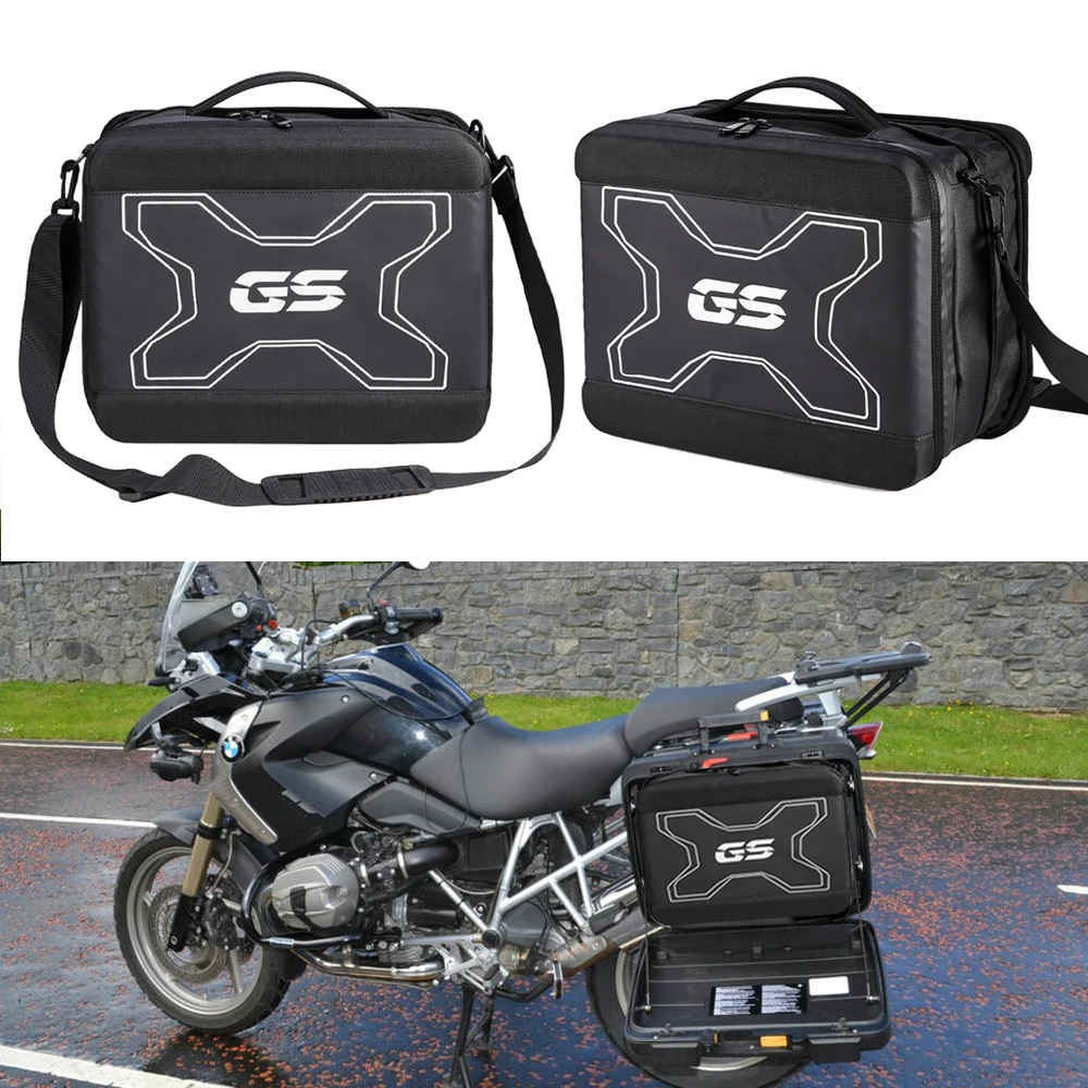 Внутренняя сумка Vario Pannier (левая сторона) для BMW R1200GS LC R1250GS Adventure ADV F750GS F850GS