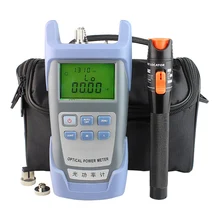 

2in1 power meter pon 10MW Optical fiber visual fault locator FTTH -70~+10bdm VFL fiber optic laser power meter