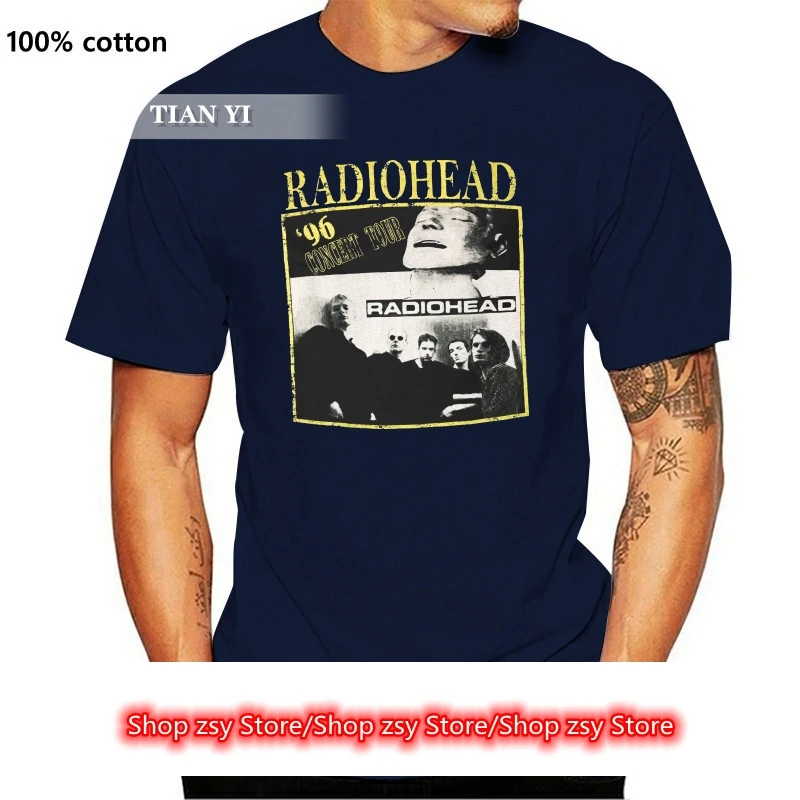 Radiohead t shirt uk Clearance